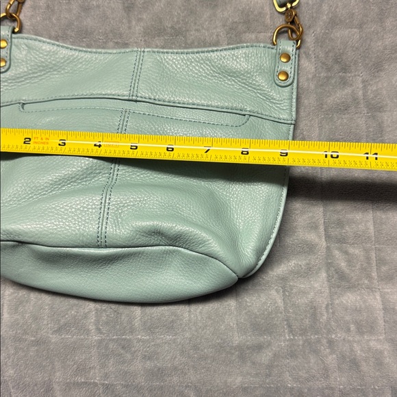 HOBO Leather Purse, Light Green, Crossbody, Shoulder, Adjustable, Wallet - Picture 11 of 12